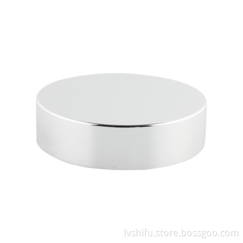 Cremeabdeckung aus eloxiertem Aluminium